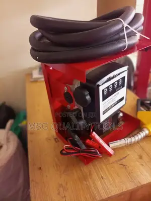 DC Oil Transfer Pump