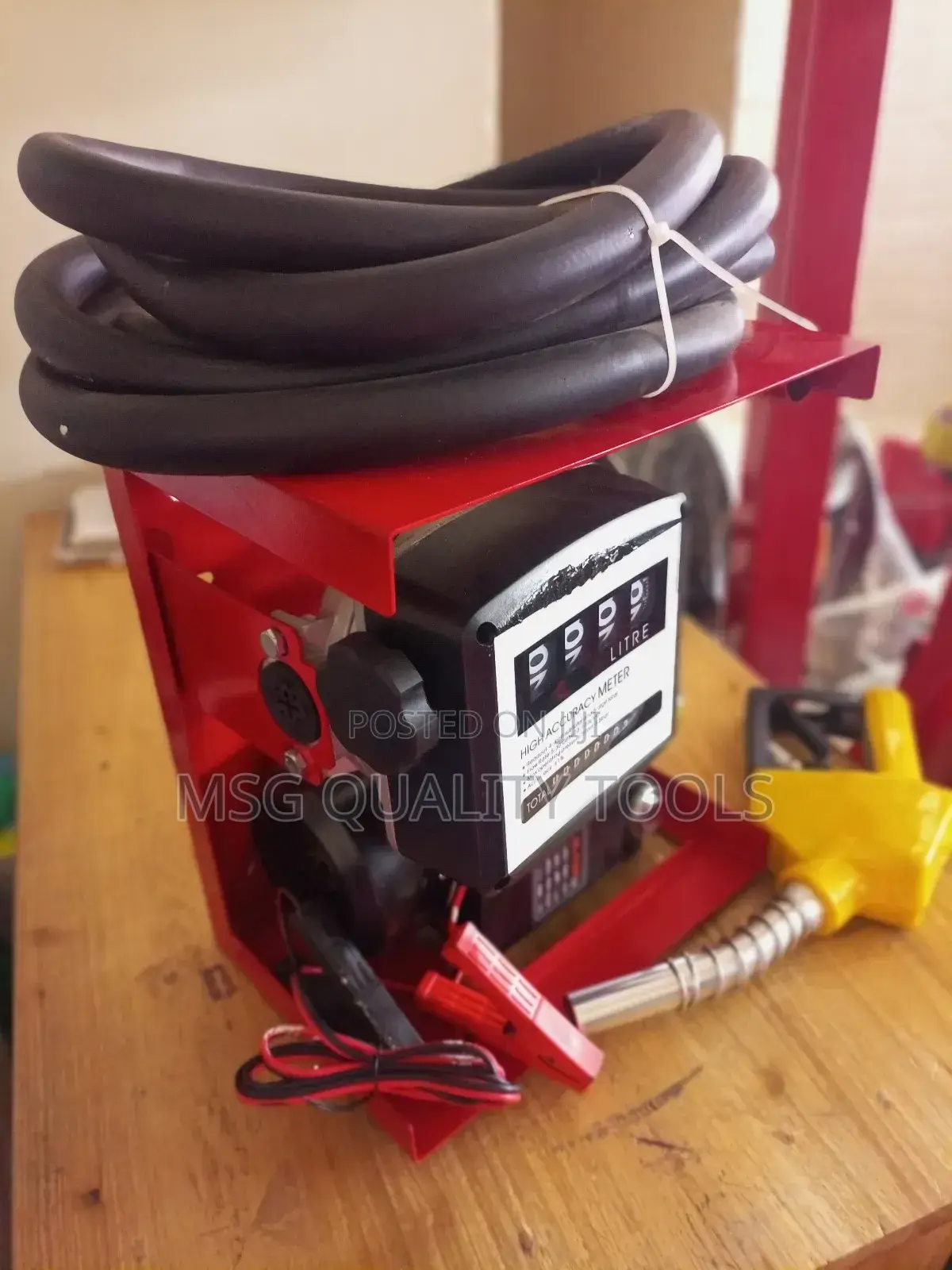 DC Oil Transfer Pump