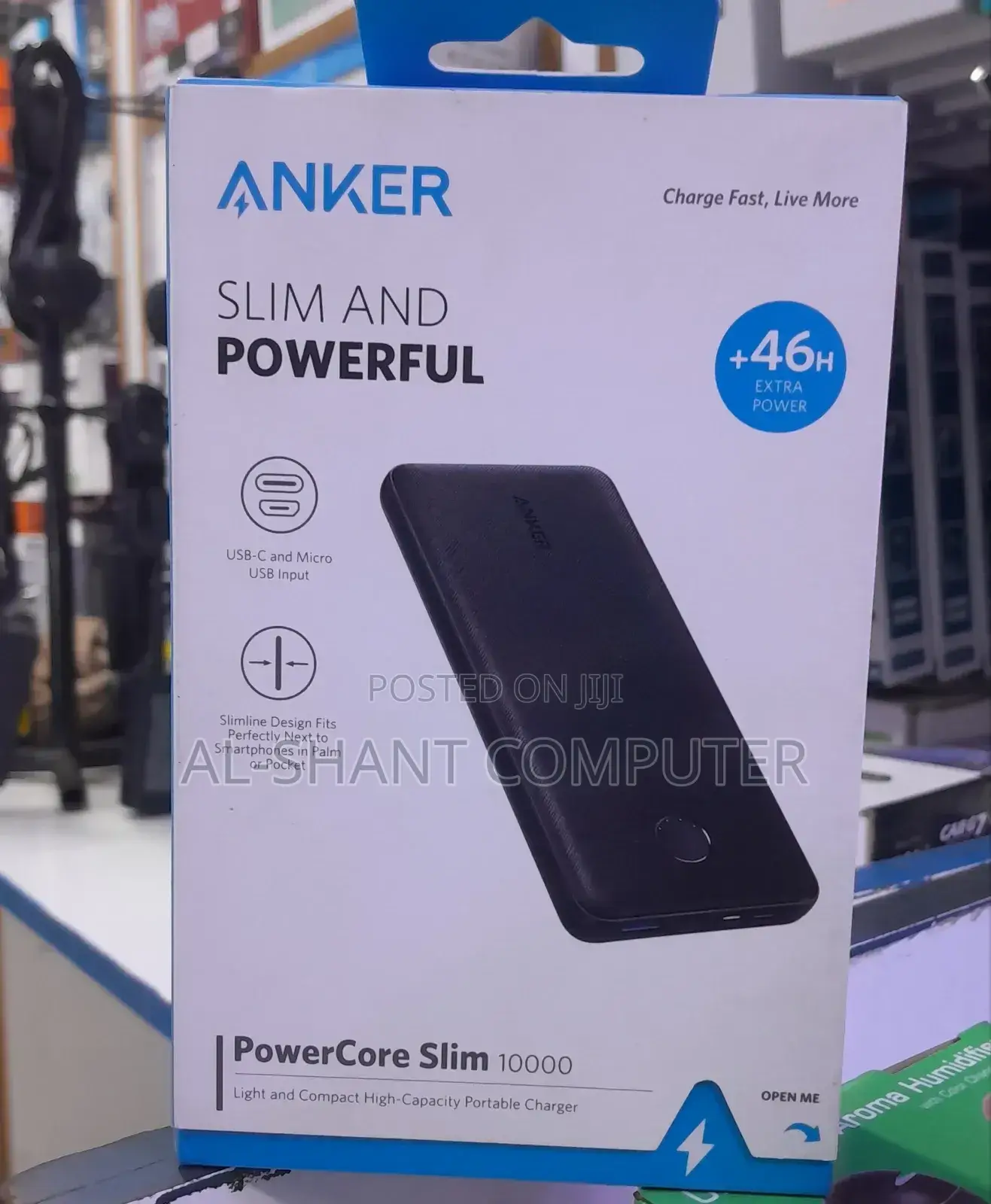 Powerbank/Anker Powercore 10000mah Power Bank