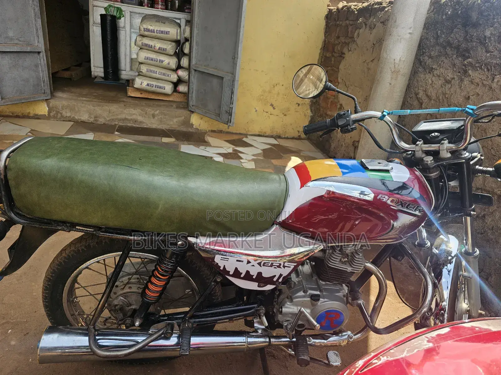 Bajaj Boxer 2018 Red