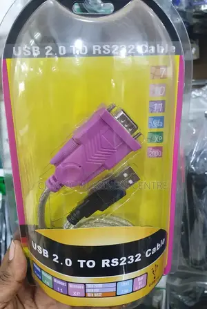 USB 2.0 Male to RS232 Female DB9 Serial Converter Cable