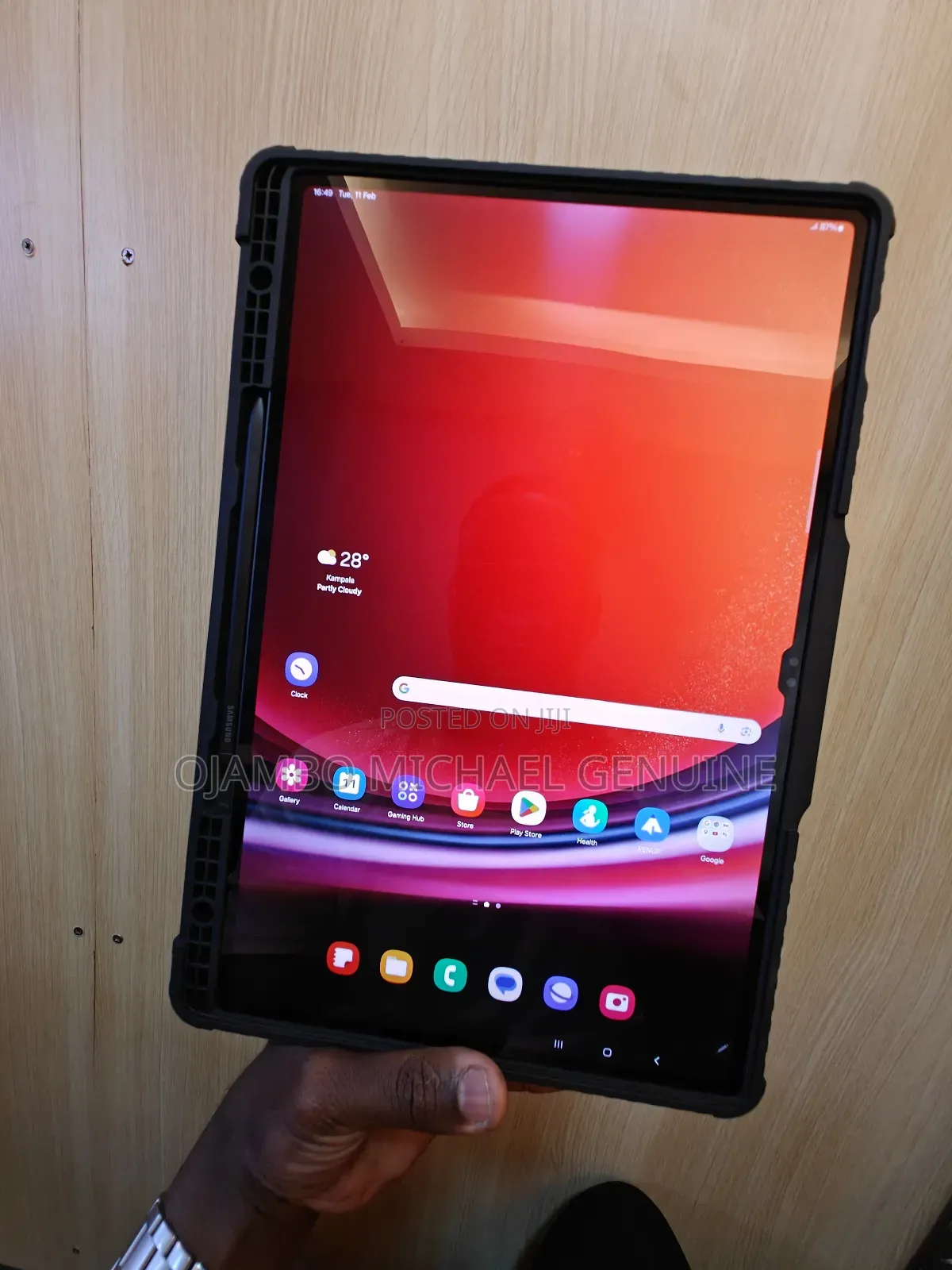 Samsung Galaxy Tab S9 Ultra 256 GB Gray