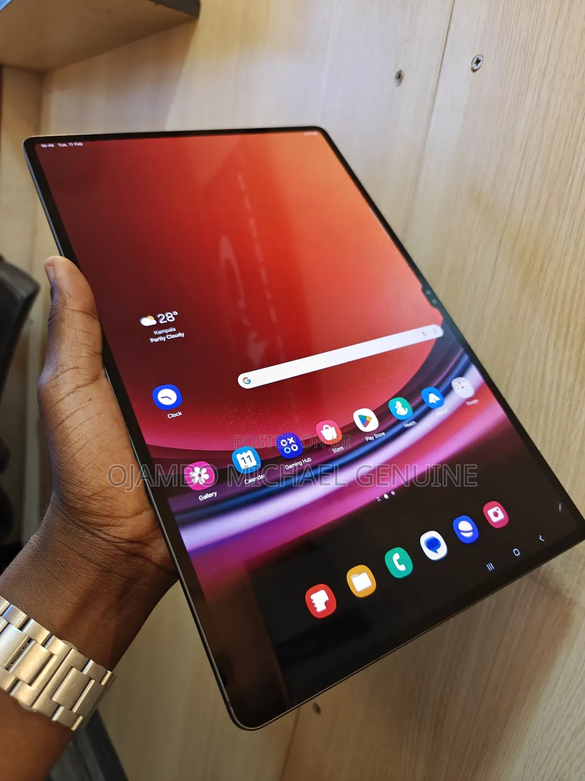 Samsung Galaxy Tab S9 Ultra 256 GB Gray
