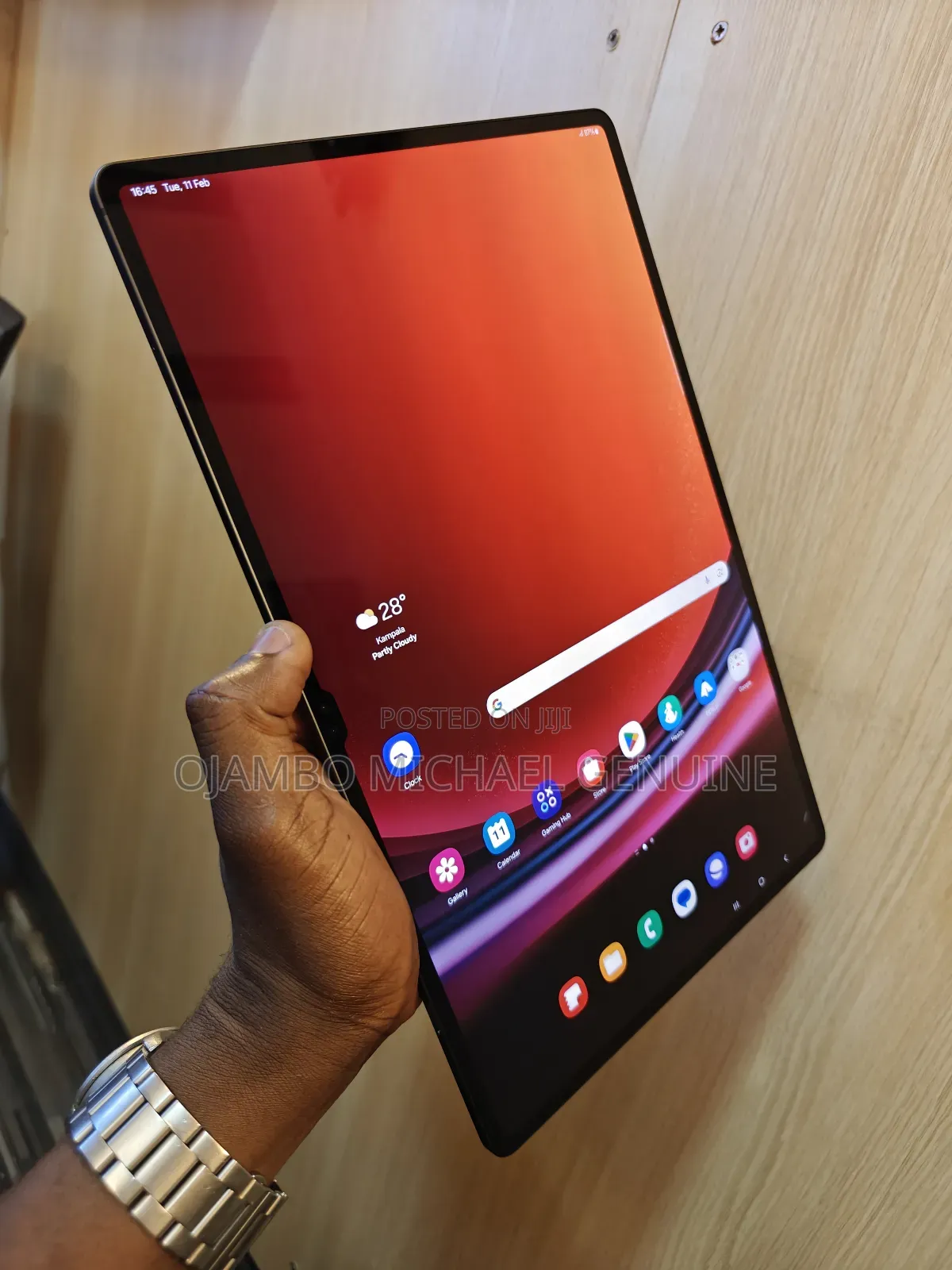 Samsung Galaxy Tab S9 Ultra 256 GB Gray