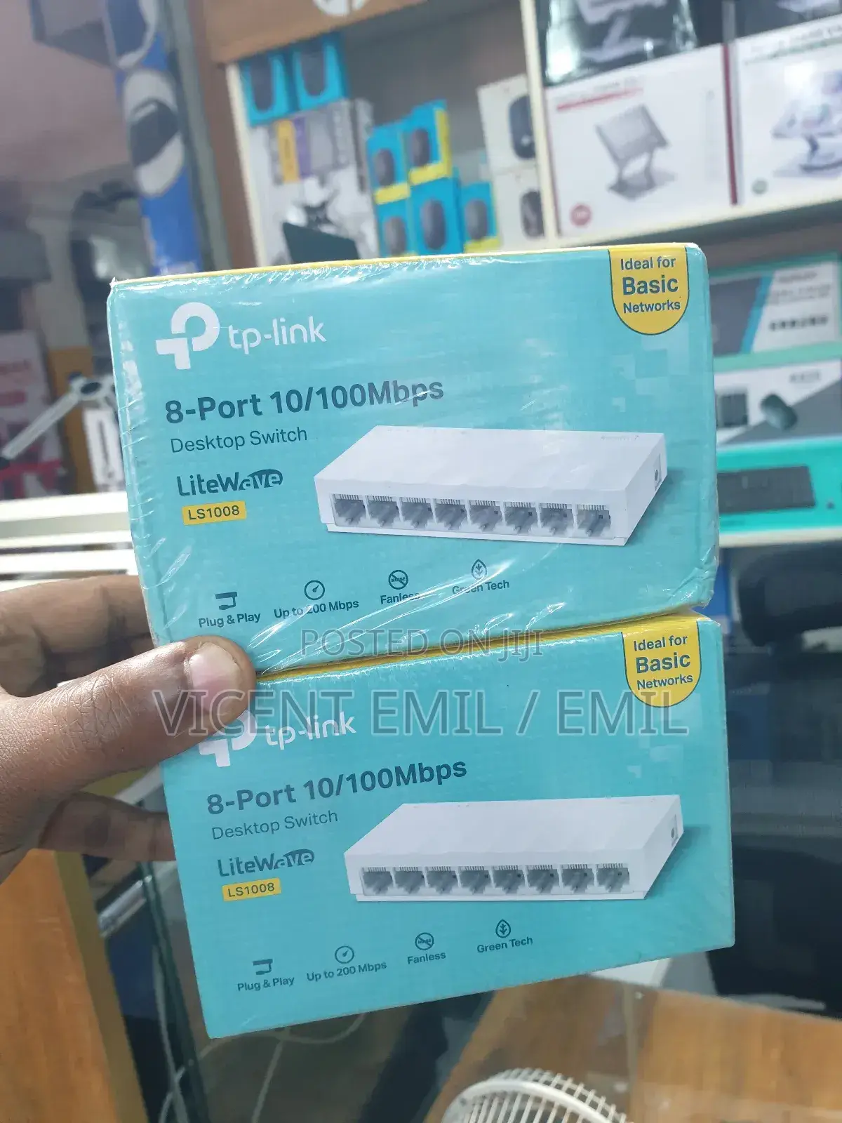 Tp-Link Desktop Switch 8ports 10/100mbps