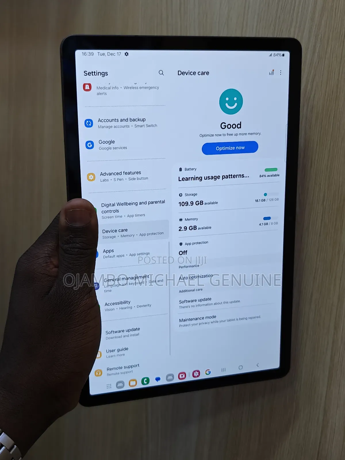 Samsung Galaxy Tab S9 128 GB Gray