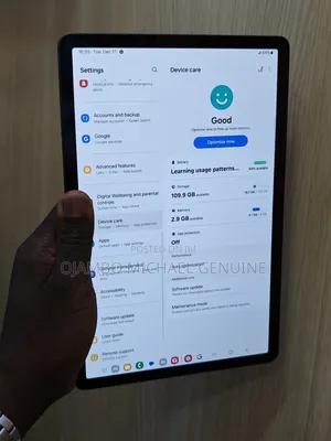 Samsung Galaxy Tab S9 128 GB Gray