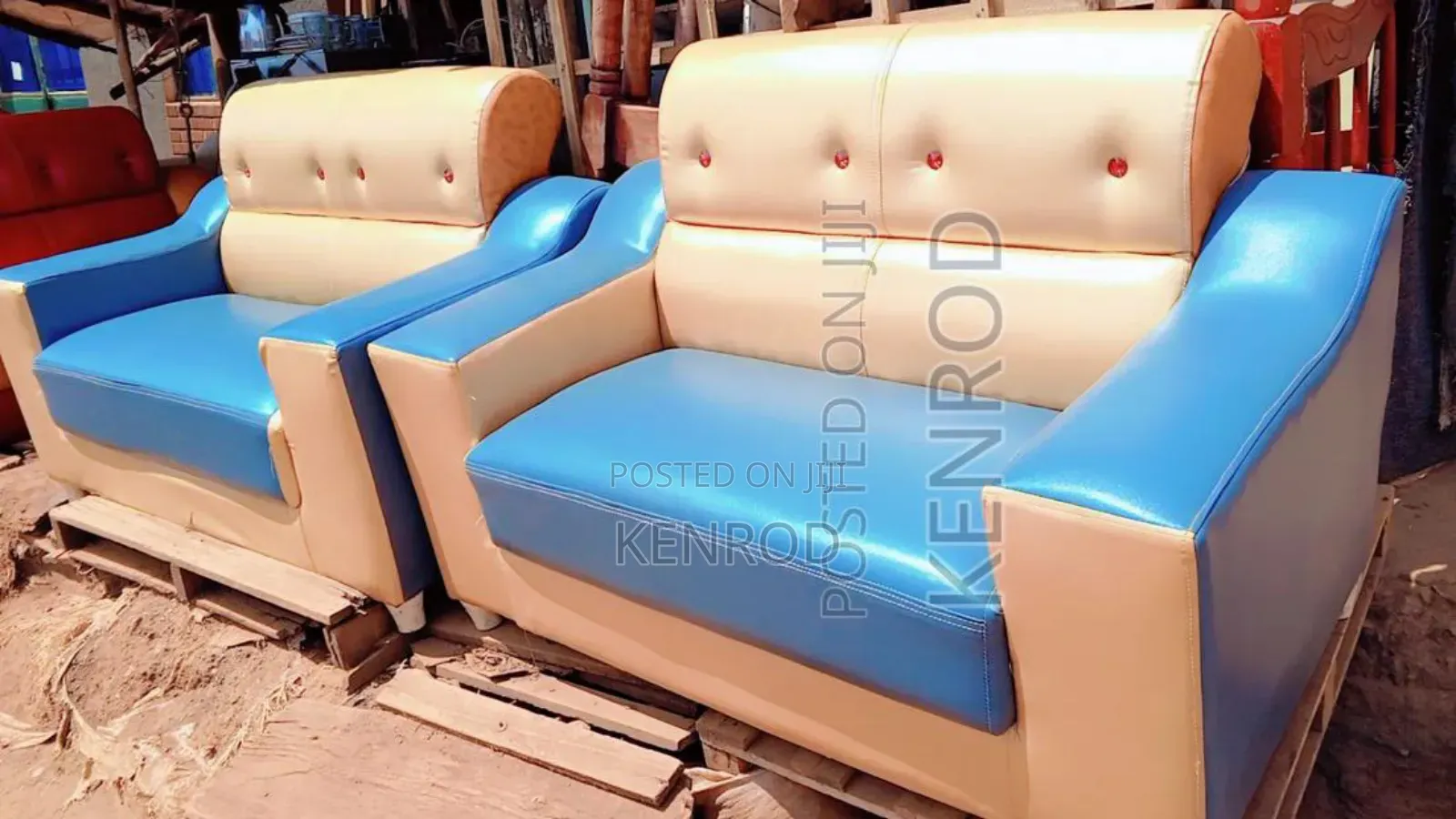 2 Seaters Sofa Chair