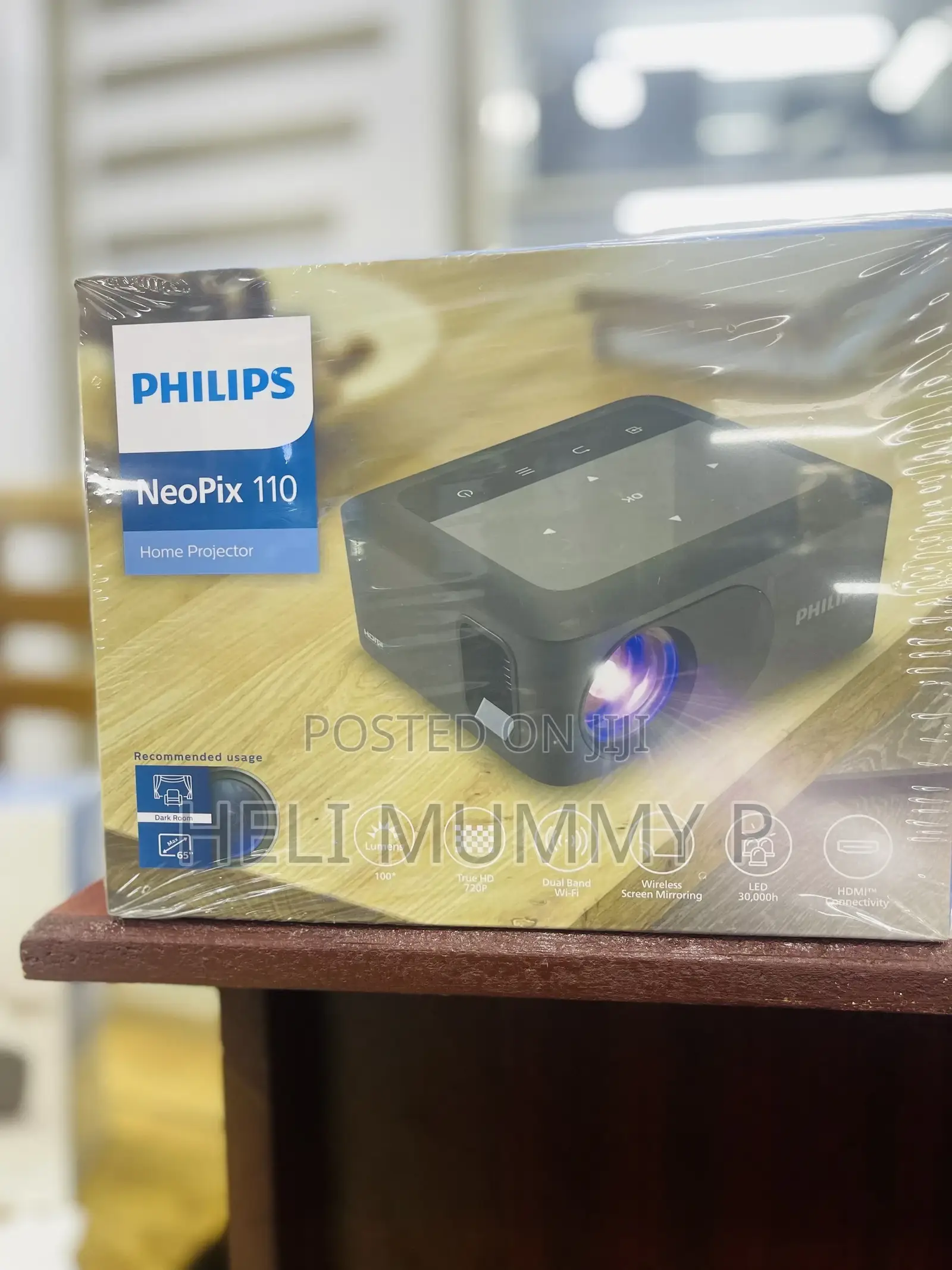 Phillips Neopix 110 (NPX110) - LCD Projector