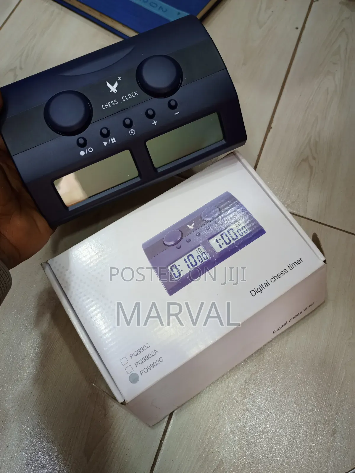Digital Chess Timer/Clock