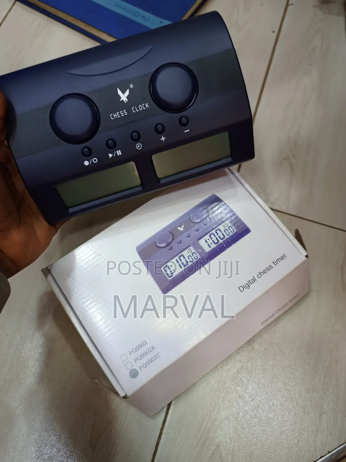 Digital Chess Timer/Clock
