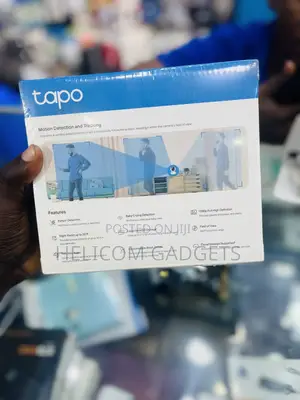 Tp- Link Wifi Camera Tapo