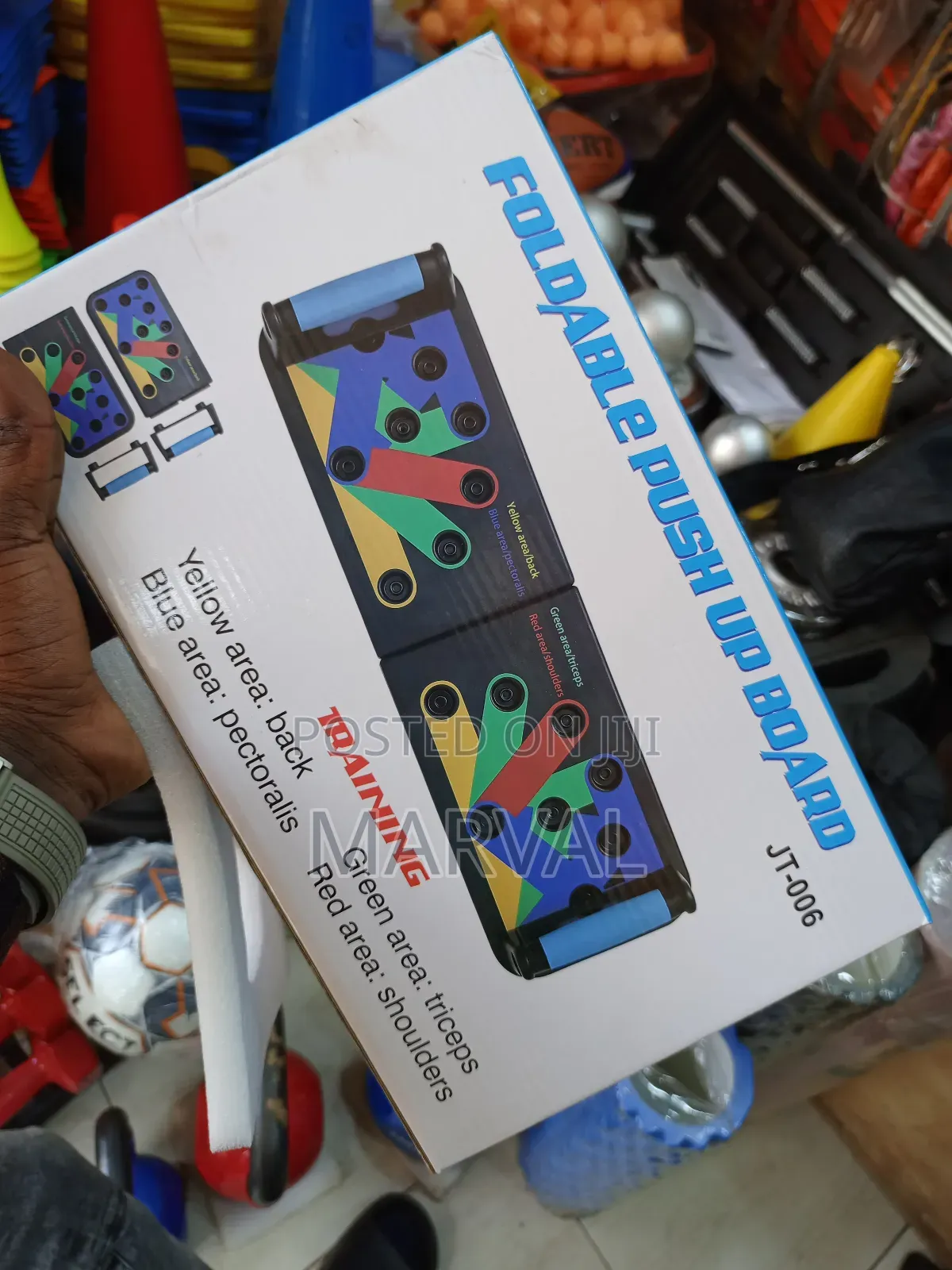 Push Up Training Board