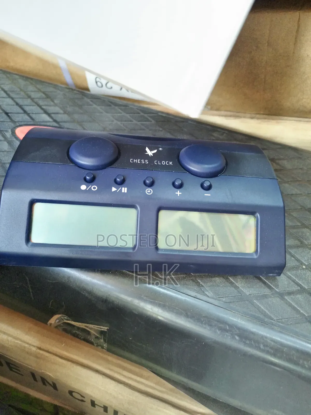 LEAP PQ 9902 Digital Chess Clock.