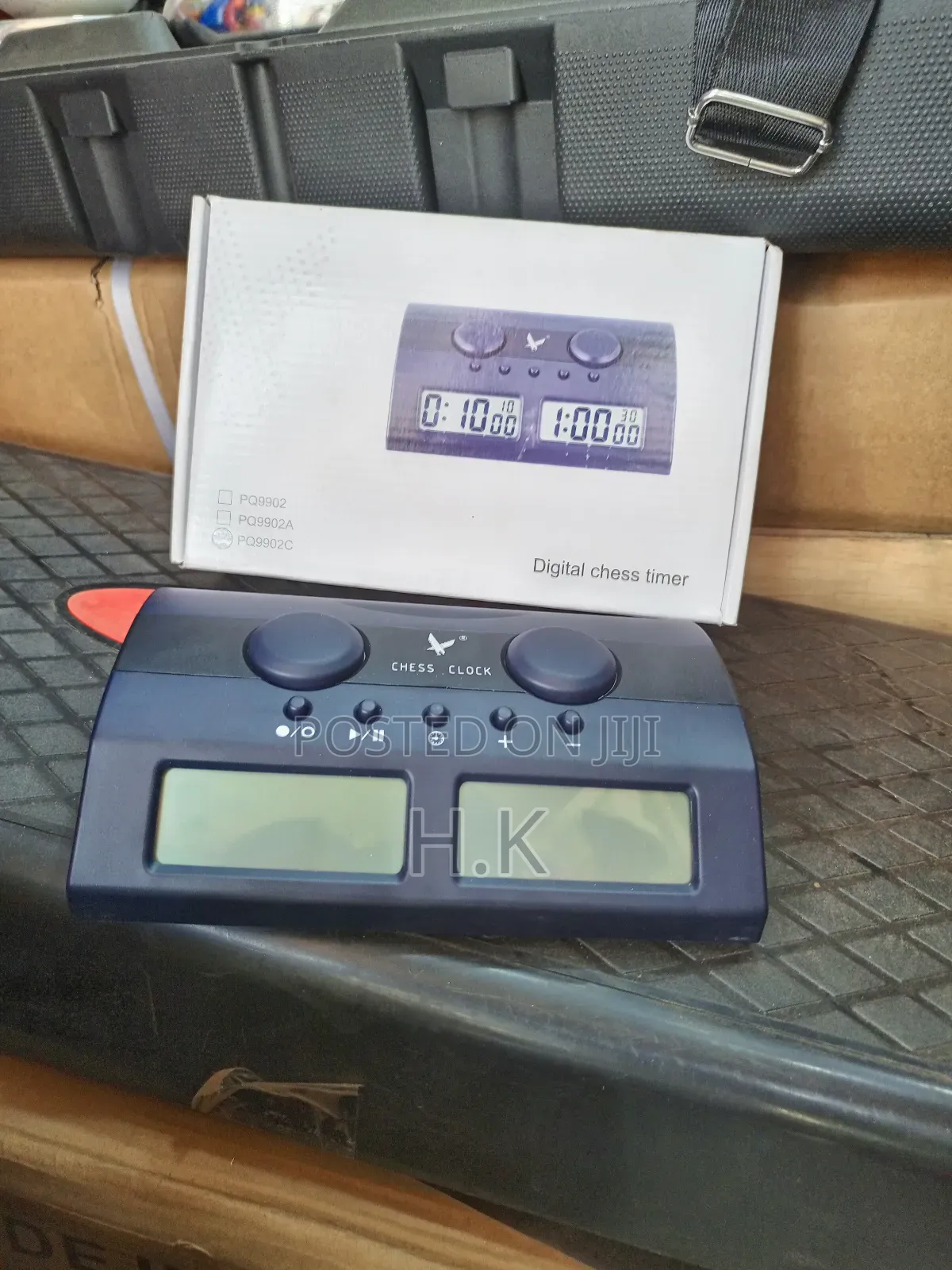 LEAP PQ 9902 Digital Chess Clock.