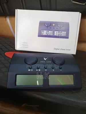 LEAP PQ 9902 Digital Chess Clock.