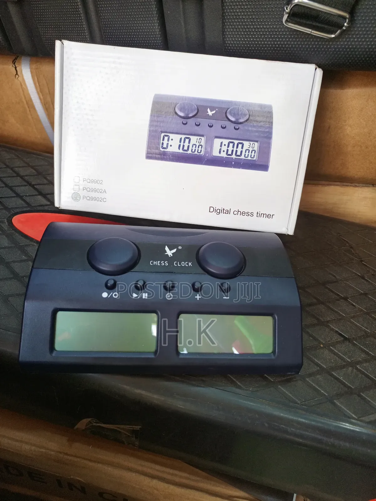 LEAP PQ 9902 Digital Chess Clock.