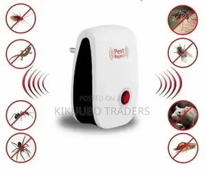 Pest Reject Ultrasonic Pest Repellent Device