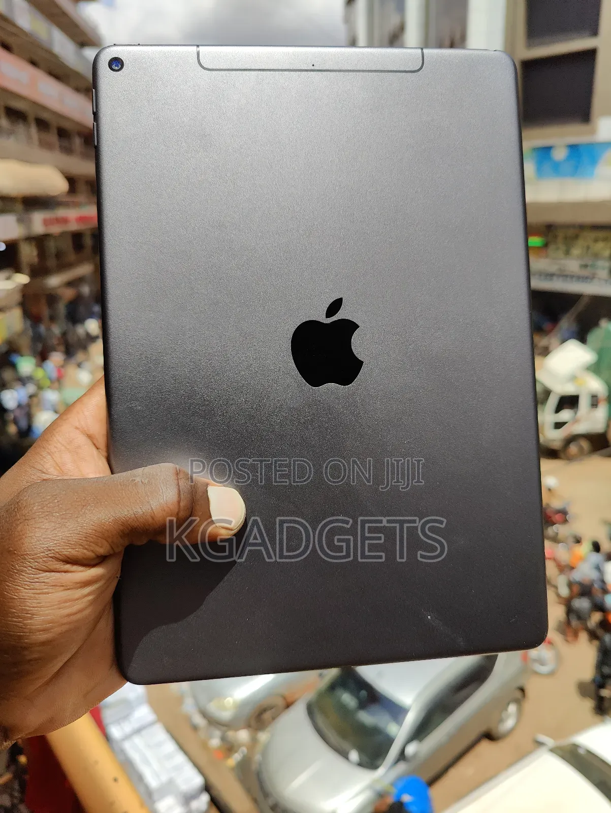 Apple iPad 3 Wi-Fi + Cellular 64 GB Gray