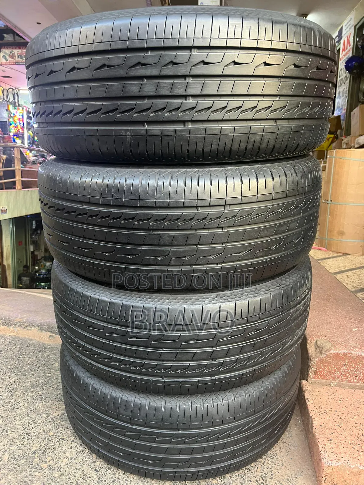 265/55r19 Tires Good Condition for V8 .