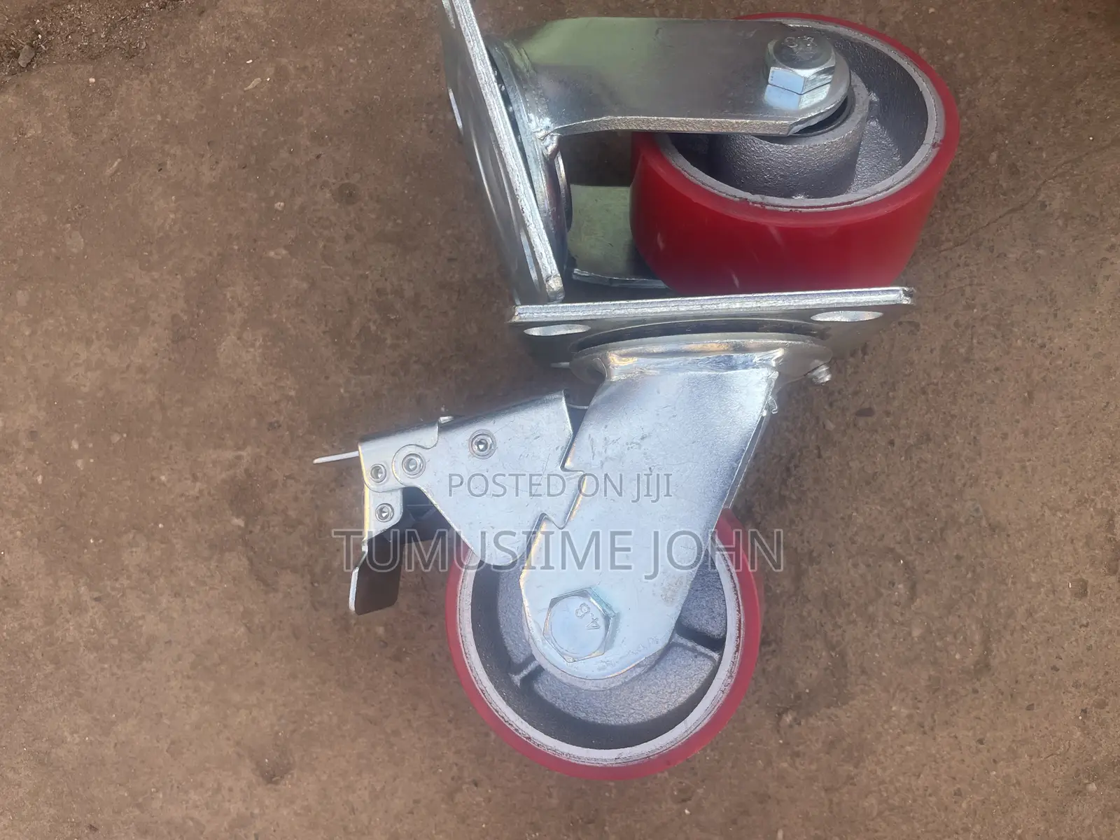 Casters for Heavy Things