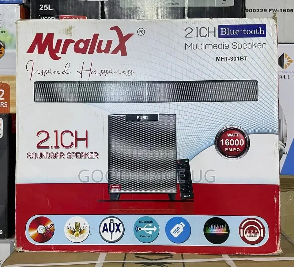 Miralux 2.1CH Sound Bar