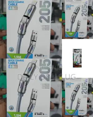 Foldable 4 in 1 Cable
