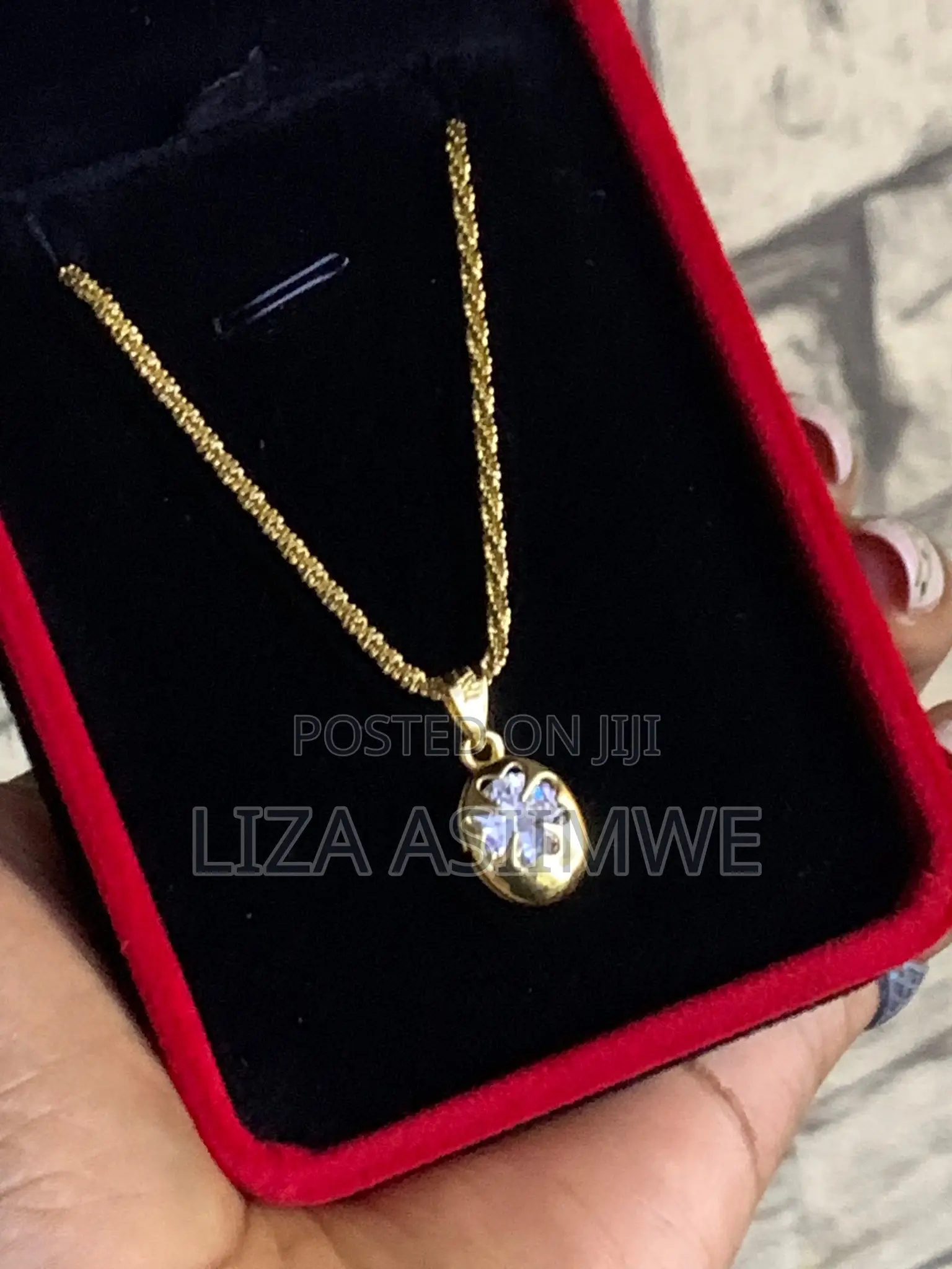 Circle Oval Drop Lady’S Necklaces