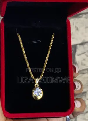 Circle Oval Drop Lady’S Necklaces