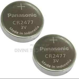 Photo - Panasonic CR2477 3V Lithium Cell Battery