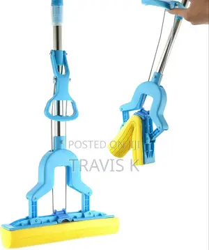 Self Squeeze Folding Sponge Mop
