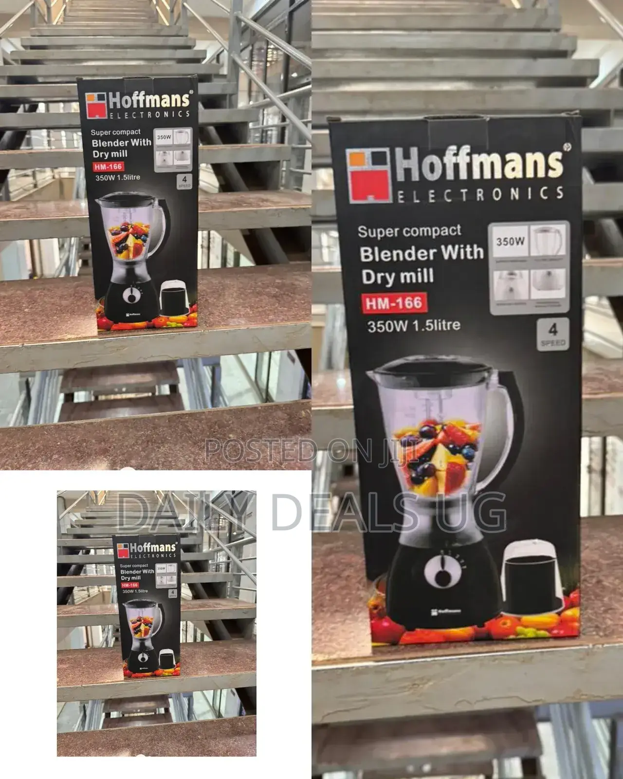 Electric Hoffman's Blender With Mil