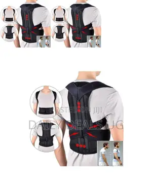 Foldable Man Back Support