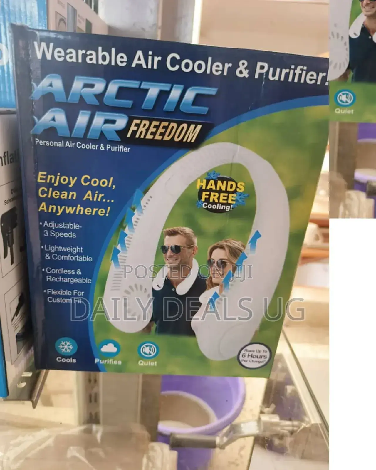 Artic Air Fan
