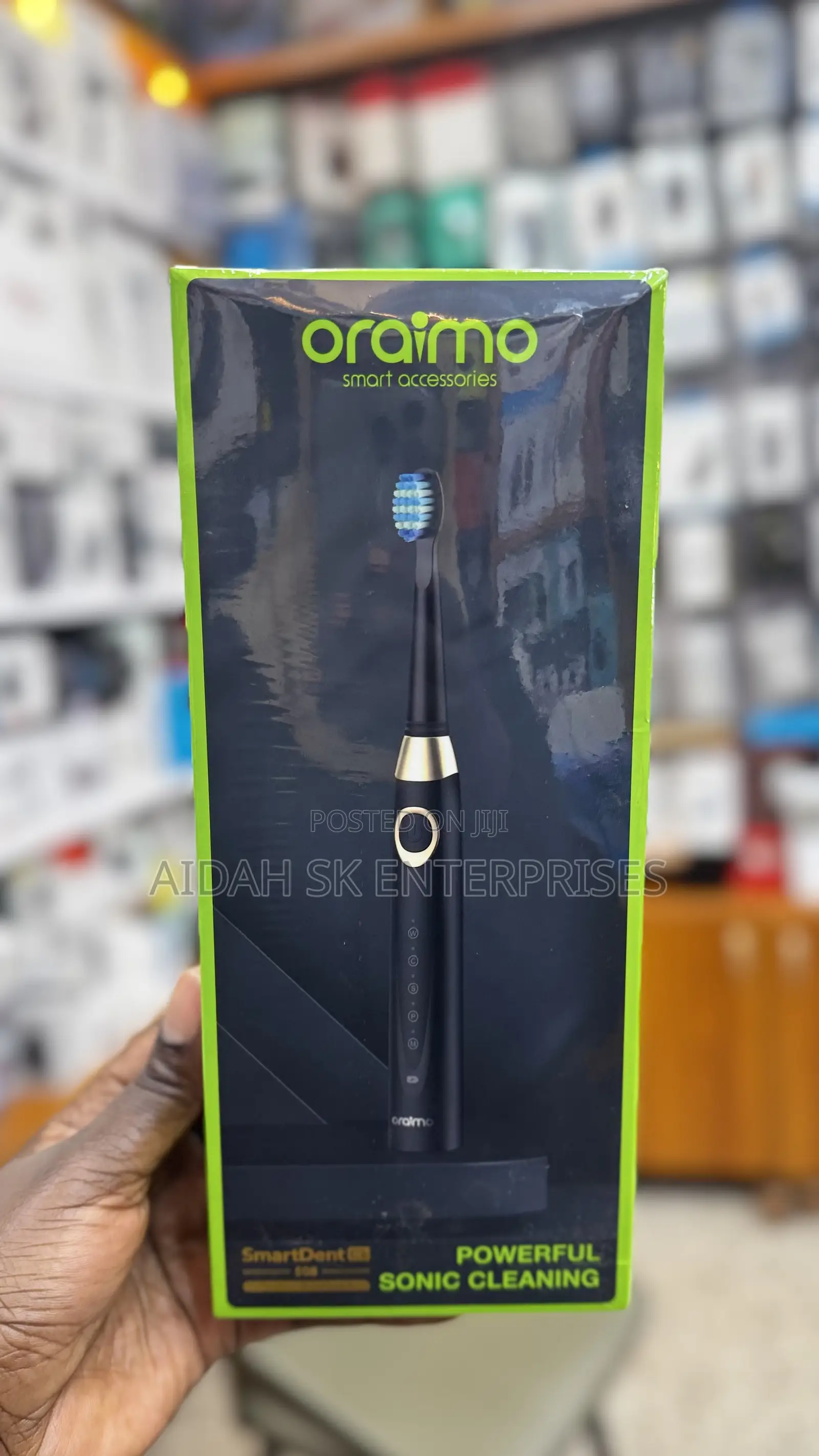 Oraimo Powerful Sonic Cleaning Electric Tooth Brush