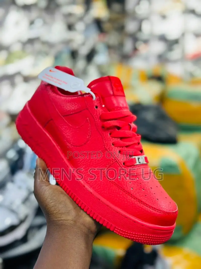 Nike Air Force 1 Red Rose