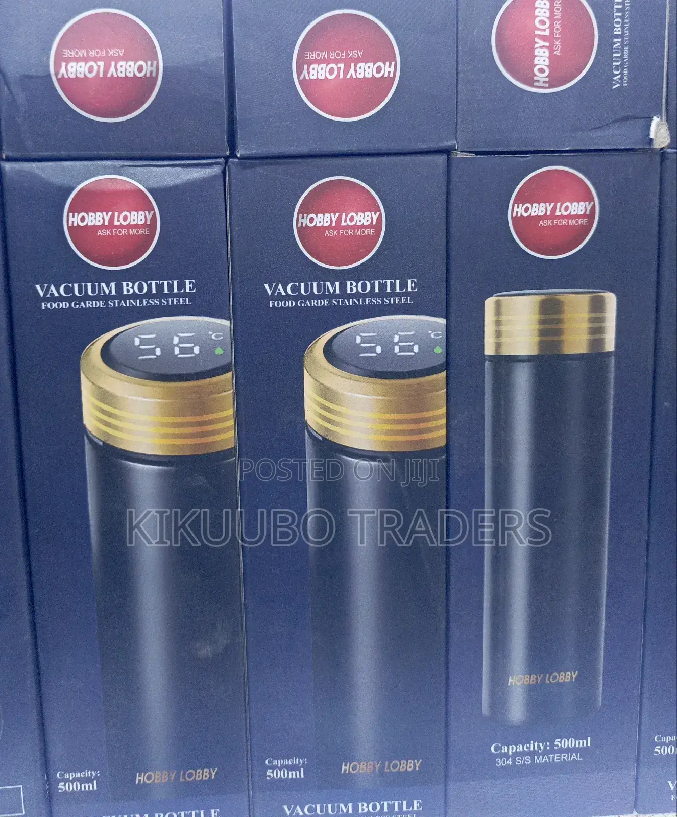 500ml Temperature Display Thermo Flask