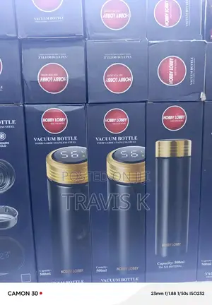 Temperature Display Thermo Insulated Bottle
