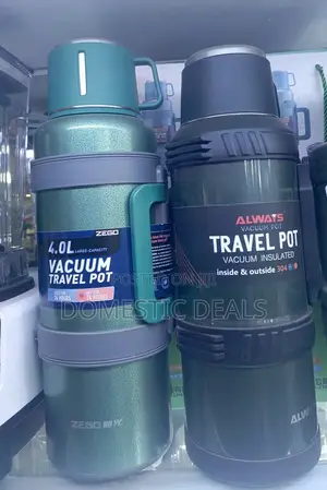 4.0L Heavy Duty Travel Vacuum Flask