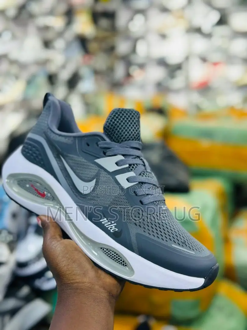 Nike Air Zoom Wolf Gray White Sole