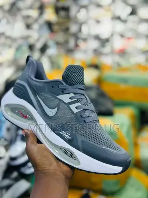 Nike Air Zoom Wolf Gray White Sole