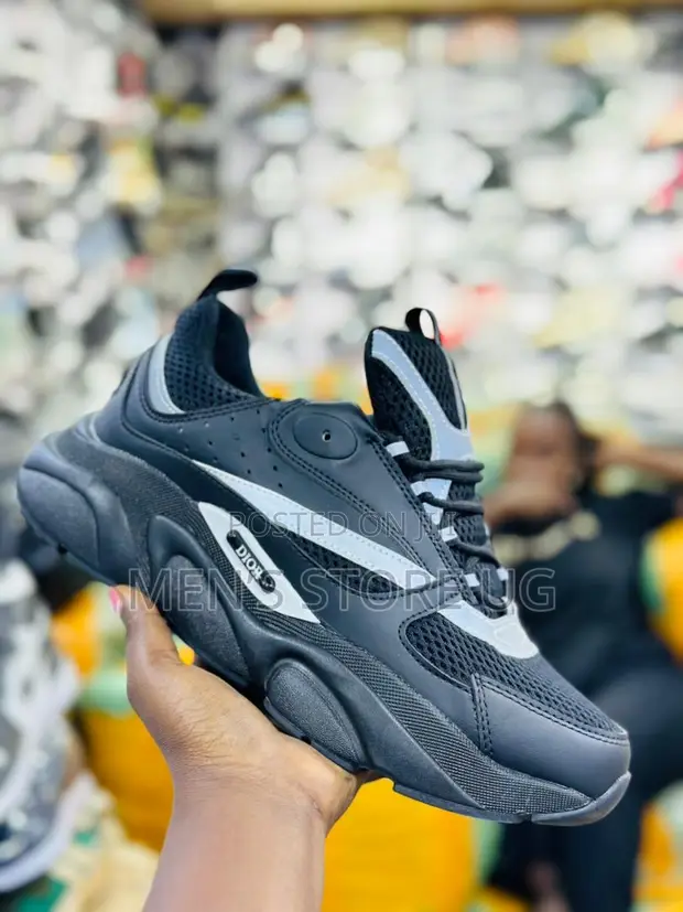 Dior Homme Dior Logo Shoes Christian Dior Homme Sneakers In