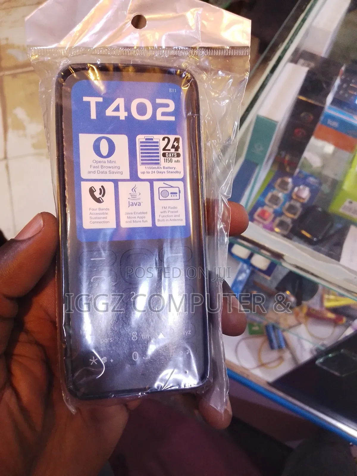 Tecno 402 COVER