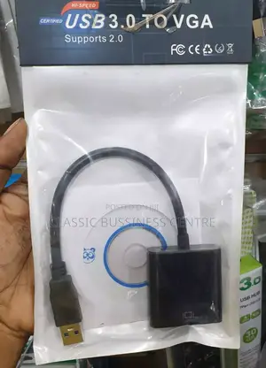 USB 3.0 to VGA Adapter