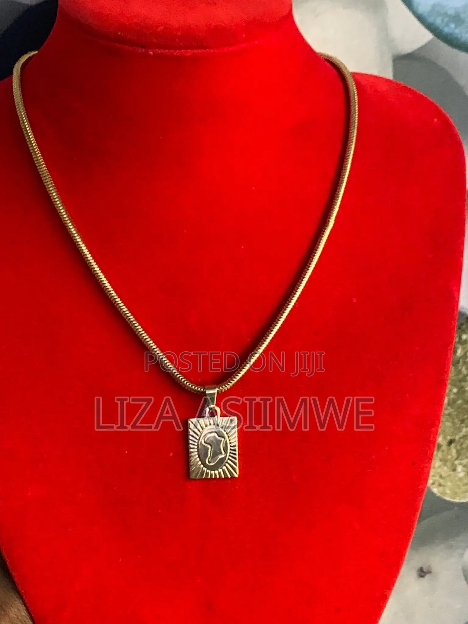 Hot Men’S Square Luxury Necklace