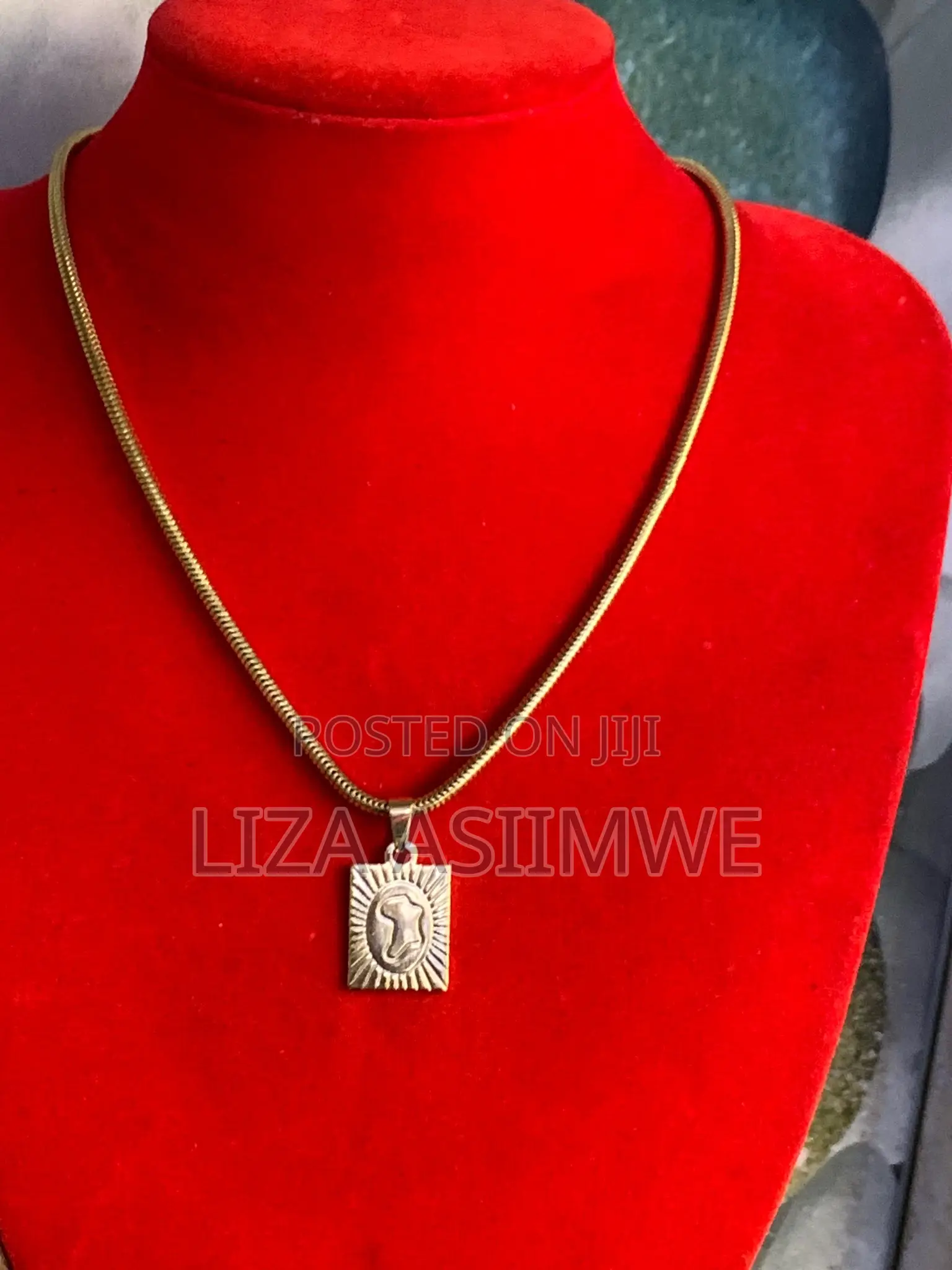 Hot Men’S Square Luxury Necklace