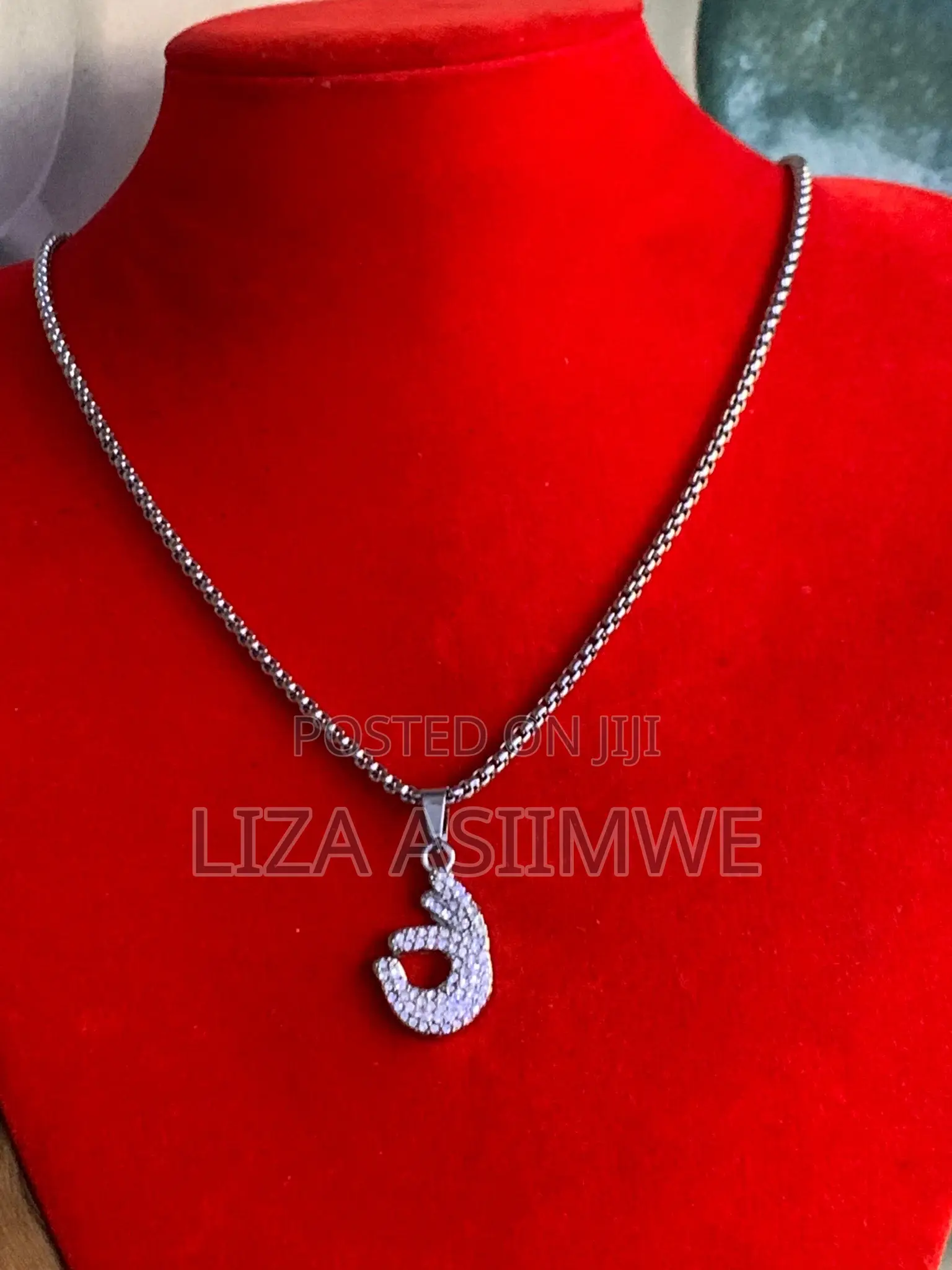 Okay Hand Emoji Pendant Necklace