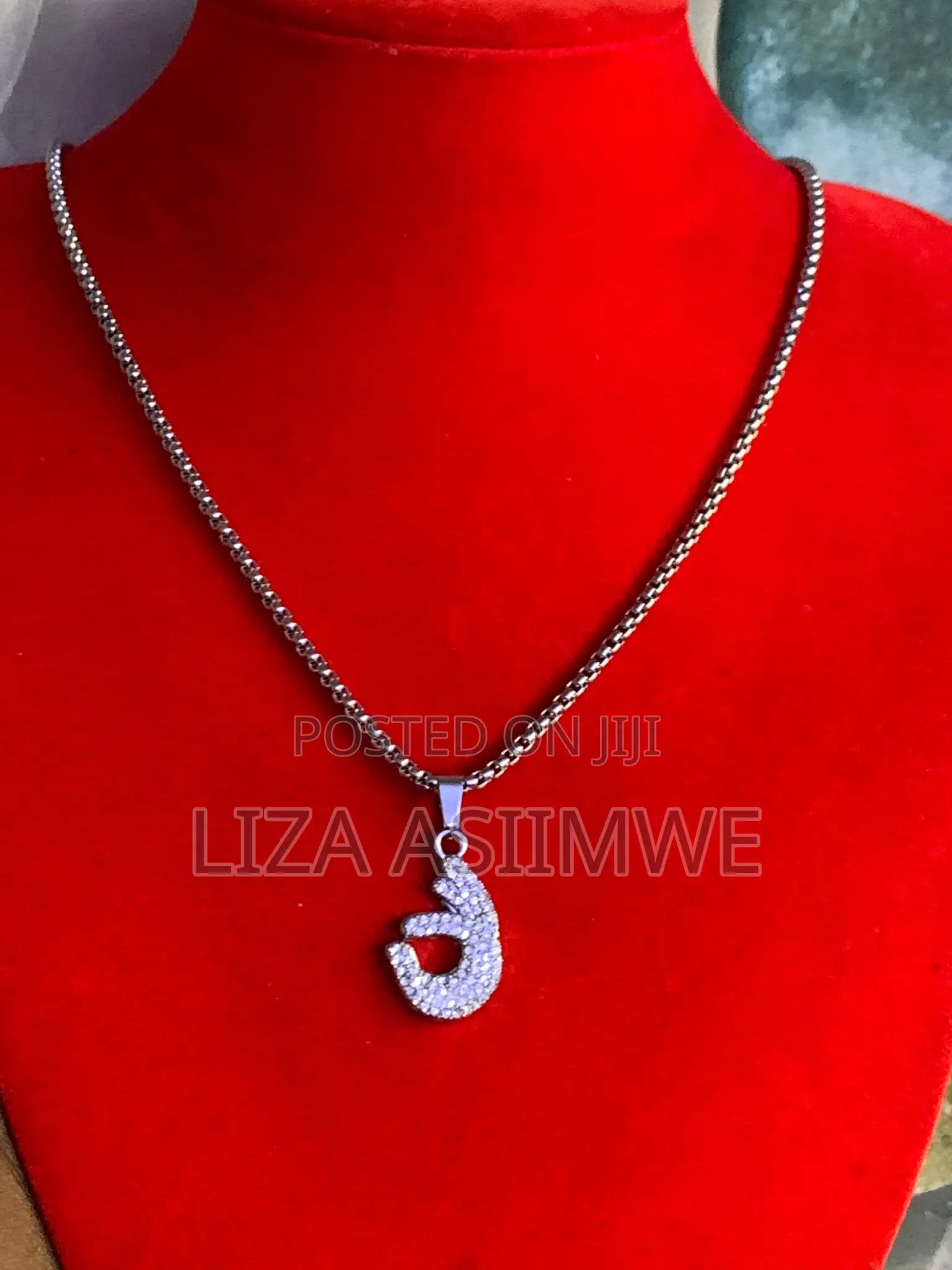 Okay Hand Emoji Pendant Necklace