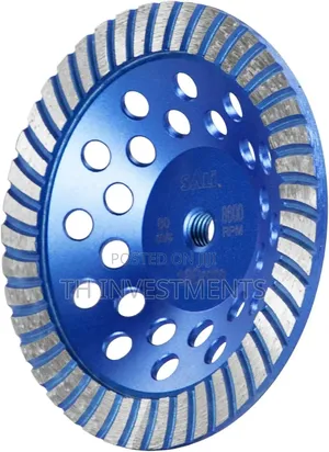 SALI 7 Inch Concrete Grinding Wheels 43 Turbo Diamond.