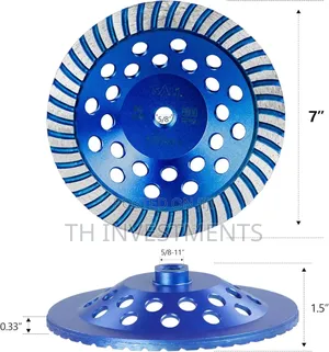 SALI 7 Inch Concrete Grinding Wheels 43 Turbo Diamond.